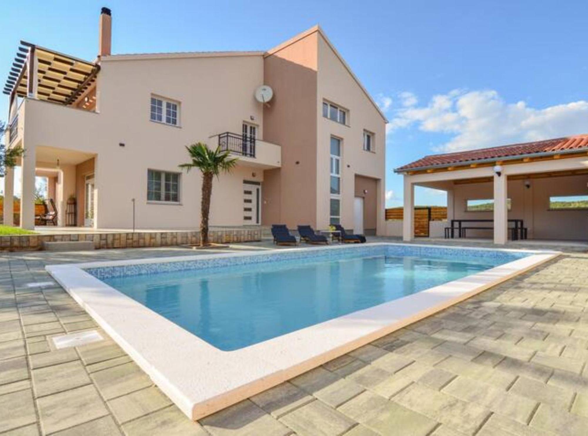 Apartment Villa Troskot Pirovac Ngoại thất bức ảnh
