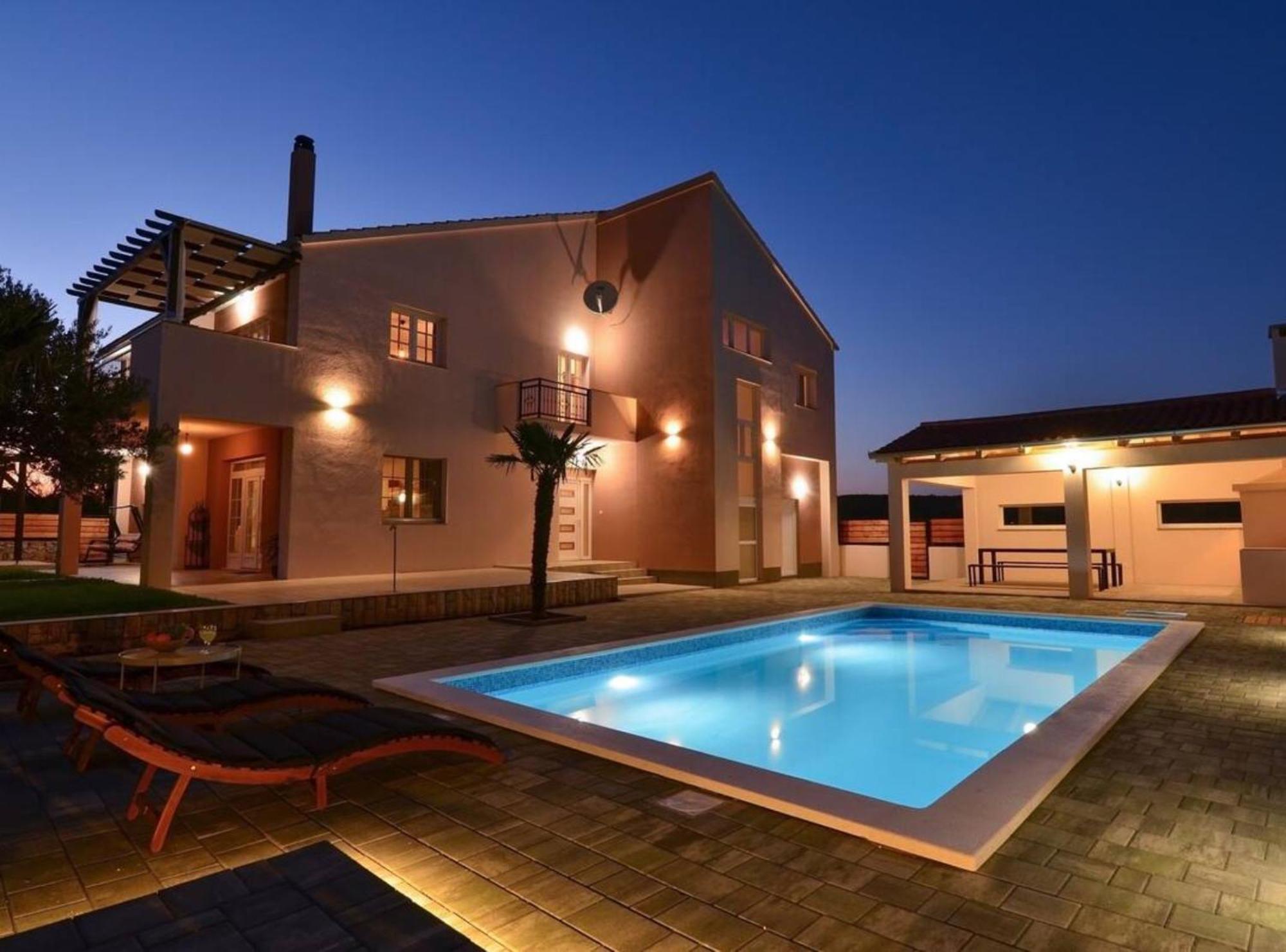 Apartment Villa Troskot Pirovac Ngoại thất bức ảnh